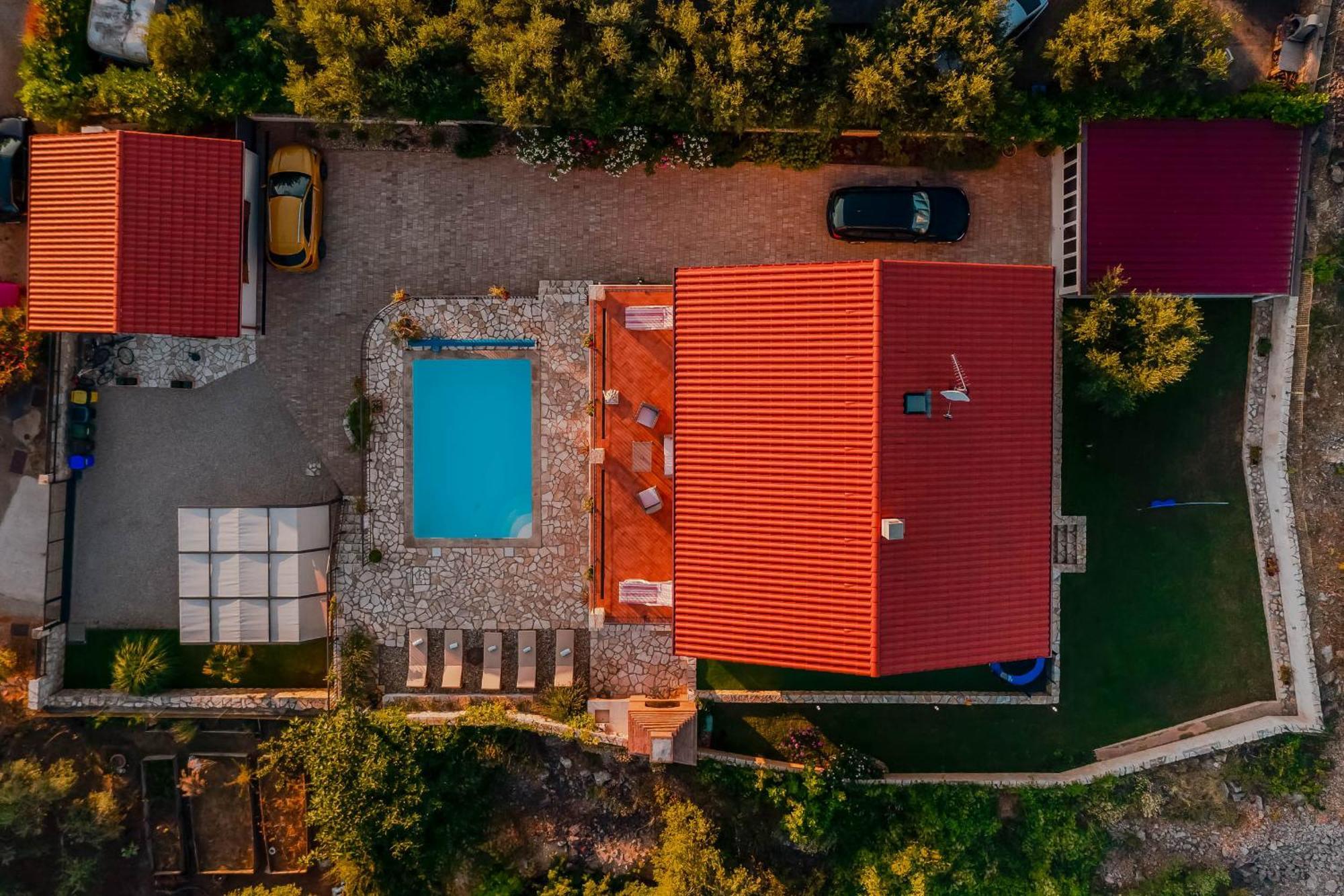 Villa Sara - Perfect Family Holiday Brzac Exterior photo