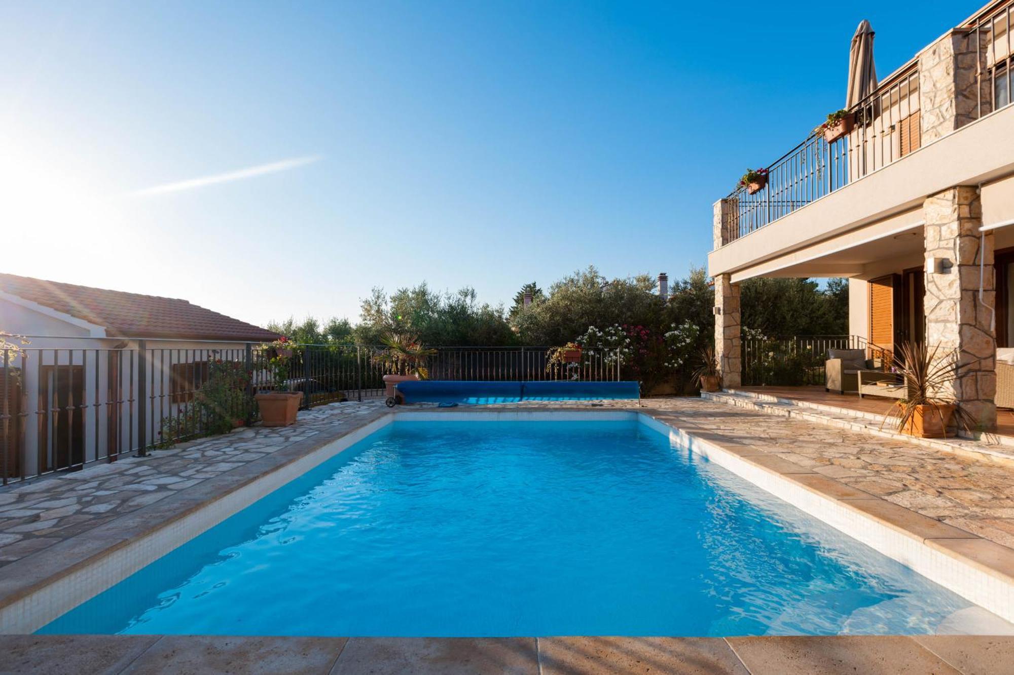 Villa Sara - Perfect Family Holiday Brzac Exterior photo